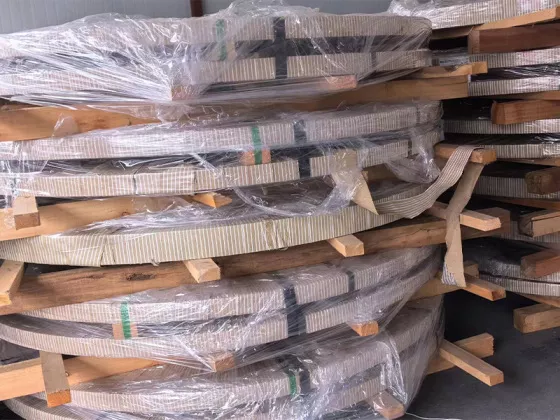 Stainless steel strip